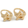 2Pcs/Set Vintage Punk Irregular Hollow Star Metal Open Rings for Women Gothic Adjustable Couple Rings Y2K Wed Jewelry - Image 5