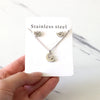 Flower Rose Jewelry Sets For Women Fairy Moon Star Pineapple Necklace Earrings Romantic Accessory Conjuntos De Joya - Image 28