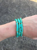 3Pcs Bohemain Acrylic Bamboo Stackable Bracelets Set for Women Marble Color Stretchy Resin Tube Beads Bracelet Bangles Jewelry - Image 20