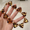 Cute Acrylic Heart Beads Choker Necklace for Women Resin Geometric Heart-shaped Beaded Collar Necklaces Girls Party Jewelry Gift - Image 12
