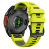 Two-Tone Silicone Strap QuickFit 20mm For Garmin Fenix 8 43mm 7S Pro 6S 5S/Instinct E 40mm/Descent Mk3 Mk3i 43mm Band Bracelet - Image 18