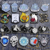 Trpg Dice Game Collect Badge Enamel Pins I'm Black Playing Dice Brooches Backpack Lapel Badge Jewelry Gift for Fans Friends - Image 1