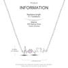 Silver Ocean Double Necklace Starlight Raindrop Four-leaf Clover Necklace for Women Anniversary Jewelry Gifts - Image 13