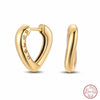 Silver Color Gold Pearl Bee Irregularity Star Moon Earrings For Women Jewelry Birthday Gifts - Image 22