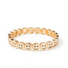 Joldhaf Gold Color Happy Bangle For Women Inlaid Diamond Elastic Bracelets Dice Hand Accessory - Image 28