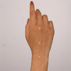 Silver Sparking Hand Chain Bracelets For Women Geometric CZ Eight-pointed Star Bracelets Jewelry - Image 37