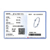 Silver Simple Square Clear CZ Charm Gold Color Finger Rings For Women Wedding Engagement Jewelry - Image 6