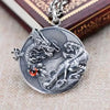 Hip Hop Gold Color 3D Round Lion Head Pendant Chain Medal Necklace Men Women Rock Rapper Jewelry Gifts - Image 36