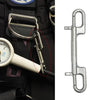 1PC 316 Stainless Steel Swivel Eye Bolt Spring Snap Hook Double Head Hook Marine Diving D Ring Snap Hooks With Swivel - Image 2
