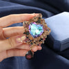 Unique Design Pendant Crystal Brooch Banquet Jewelry Unisex Brooch Clothing Accessories Delicate Sparkling Gifts - Image 24