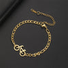 Bicycle Bracelets Cycling Sports Women Men Gifts Stainless Steel Pendant Foot Chain Hand Chain Anklets Bangle Jewelry - Image 9