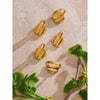 Arrivals Candy Sweet Square Adjustable Ring Golden Pvd Plated Stainless Steel Summer Charm Jewelry Gift - Image 6