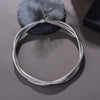 Creative Gift Alloy Bendable Snake Necklace Gold Color Twistable Flexible Choker Punk Silver Color Bracelet - Image 2