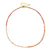 Cute Small Faceted Bead Stone Choker Necklace Spinel Lapis Lazuli Amazonite Tourmaline Agate Amethyst Cute Gift - Image 1