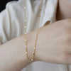 Silver Women's Jewelry Collar European Simple Silver Multi Layers Bar Necklace Clavicle Chains Gifts - Image 6