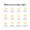 12 Zodiac Signs Pendant Charms Stainless Steel Constellation Necklace Birthday Gift - Image 5