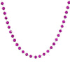 1pc Stainless Steel Necklace Multicolor Round Glass Beaded Chain Necklace For Women Party Club Collar Choker Necklace Jewelry - Image 7