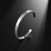 Islamic Muslim Ayatul Kursi Sutra Cuff Bangle Bracelet Charm Men and Women Stainless Steel Religious Amulet Jewelry - Image 4