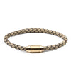 Leather Bracelets Stainless Steel Braided Rope Bracelets for Men Women Stainless Steel Accessories Braid Style Bangles - Image 9