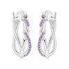 U Shape Hoop Earrings in Many Styles - Image 23