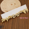 4/19PAIRS Lovely Plastic Material With Golden Plated&Different Animals-Shaped Earrings,Starfish,Shell,Flower,Little Bear - Image 2