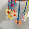Retro Pastoral Style Floral Necklace All-match Color Contrast Jewelry Women Clavicle Chain Women Girls - Image 3