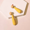 Korean Colorful Cute Hanging Drop Earrings For Women Arcylic Water drop Long Big Earring for Grils Party Dangle - Image 7