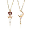 Girl Crystal Cosplay Pendant Necklace Cosplay Props Necklace Anime For Sailor Moon Loving Magic Wand Accessories - Image 4