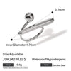 Chic Stainless Steel Personality Minimalist Classy Ring Gold Color Stylish Unique Finger Jewelry for Women - Image 7