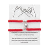 Magnetic Heart Couple Bracelets Set of 2 Braided Rope - Image 14