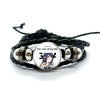 Ado Kyogen X Uta I Love Ado Glass Bracelets Art Multilayer Braided Bracelets Bangles Handmade Jewelry Gifts - Image 14