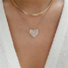 Vintage Punk Gold-plate Thick Chain Head Portrait Coin Pendant Necklace For Women Multilevel Geometric Hip Hop Jewelry - Image 9