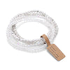 4 mm Faceted Bead Bracelet in Multiple Color and Length Options - Image 8