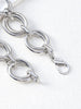 Stainless Steel Oval Links Chain Bracelets for Women Girls, Dainty Simple Minimalist Metal Links Wristband - Image 3