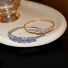 Zircon Bow Cuff Bracelet for Women Korea Charm Bracelet Personality Wedding Dainty Accessories - Image 5