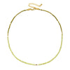 Cute Small Faceted Bead Stone Choker Necklace Spinel Lapis Lazuli Amazonite Tourmaline Agate Amethyst Cute Gift - Image 12