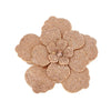Rhinestone Camellia Brooches for Women Fabrics Flower Corsage Jewelry Wedding Party Badge Lapel Pins Accessories - Image 14