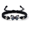 Sweet Shining Butterfly Bracelet For Women Bohemian Braided Bracelet Bangle Couple Classic Butterfly Hand Jewelry Gift - Image 13