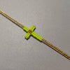 Hand-Woven Macrame Cross Bracelet Adjustable Bohemian Style Jewelry for Women Girls - Image 27