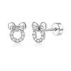 Butterfly and Heart Stud Piercing Earrings in Multiple Motifs - Image 21