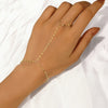 Silver Flower CZ Sparking Zircon Bracelets For Women Minimalism Hand Chain Bracelets Jewelry Party Gift - Image 12