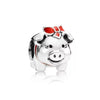 Christmas Silver Charms Santa Claus Reindeer Christmas Tree Snowman Elk Bead Fit Bracelet Necklace Jewelry - Image 13