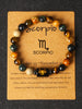 12 Zodiac Signs Constellation Charm Bracelet Men Women Tiger Eye Stone Beaded Bracelets Virgo Leo Libra Couple Jewelry - Image 6