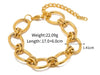 Chunky Toggle Link Chain Bracelet in Stainless Steel - Image 16