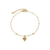 Classic Stainless Steel Heart Love Anklets For Women Girl Multi-layer Chains Jewelry Gift Party - Image 5