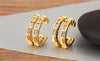 Butterfly/Star Shape No Piercings Clip Earrings For Women Single Multilayer Shine Zircon Ear Cuff Jewelry - Image 23