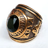 Philippine Stainless Steel Eagle Army Ring American Men's Soldier Titanium Ring - Image 5