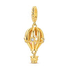 Charm Bead Pendent Silver Gold Series Butterfly Firefly Earth Airplane Charm Fit Bracelet Bangle Woman Jewelry Gift - Image 28