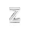 Silver Charms Beads A-Z Letters Virgo Aries Fit Pan Bracelets Necklaces Jewelry For Women - Image 21