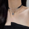 Goth Punk Cute Cartoon Cat Claw Heart Star Pendant Choker Necklaces For Women Girl Y2K Charms Grunge Jewelry Accessories - Image 3